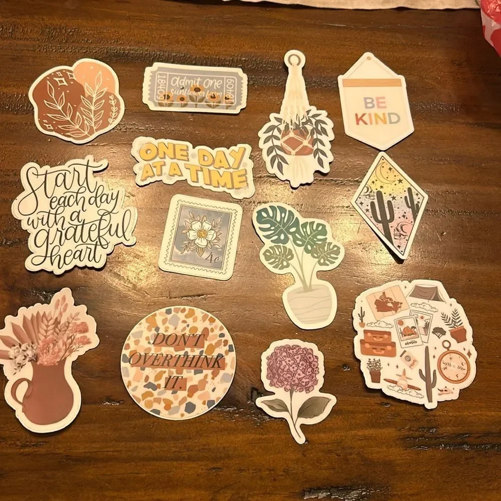 Stickers 13 as a bundle all new